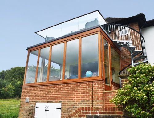 Bespoke conservatory for a country house in Oxfordshire