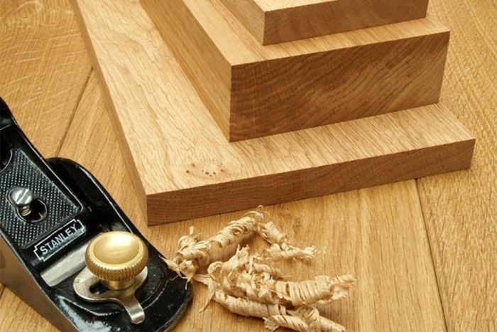 Planed All Round European Oak Timber
